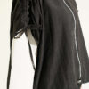 Loose Fit Batwing Sleeve Three-Piece Set Anthracite - Image 3
