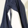 Loose Fit Batwing Sleeve Three-Piece Set Navy Blue - Imagen 4