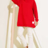 Printed Patch Tunic Red – Bild 2