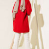Printed Patch Tunic Red – Bild 3