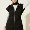 Hooded Scuba Two-Piece Set Black - Afbeelding 2