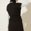 Hooded Scuba Two-Piece Set Black - Afbeelding 3