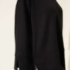 Split-Detail Modal Tunic Black - Imagen 4